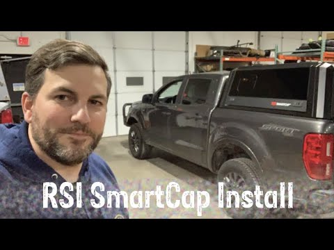 RSI EVO Sport SmartCap Install on 2020 Ford Ranger