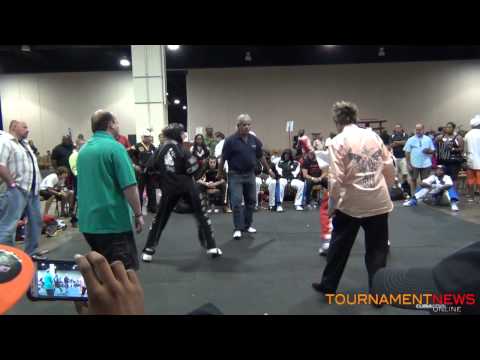 Kelsey Friedlander vs Sha Kai Springer at U.S. Capitol Classics 2012