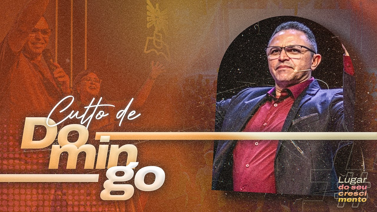 VIVENDO NO ESPÍRITO, ANDANDO NO PODER! | CULTO DE DOMINGO | PR. JAELSON DOS SANTOS