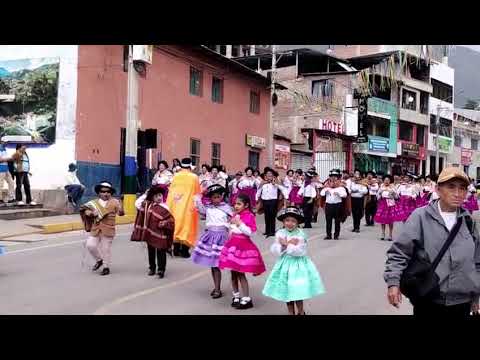 COMPARSA DE CARNAVALES EN CHINCHEROS / APURIMAC