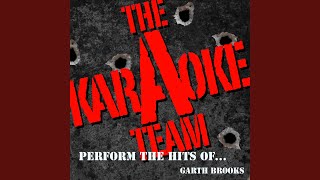 Cowboy Cadillac (Originally Performed by Garth Brooks) (Karaoke Version)