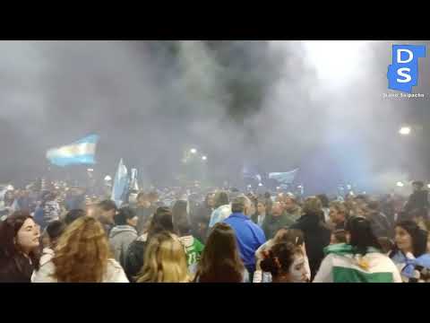DIARIO SUIPACHA - FESTEJOS EN SUIPACHA POR EL TRIUNFO DE LA SELECCIÓN ARGENTINA