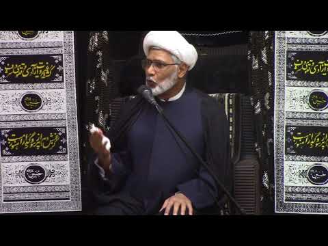 Moulana Jafar Banglori - Wafat of Prophet Muhammad (saww) 1439 Majlis at Astaana-e-Zehra