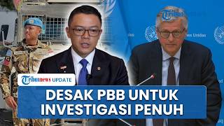 Prajurit TNI Gugur saat Bertugas di Lebanon, Menlu Sugiono Desak PBB untuk Investigasi Penuh