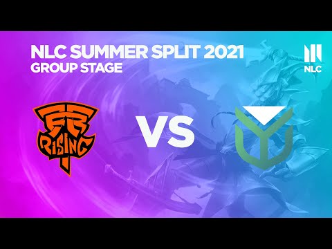 Fnatic Rising vs Resolve - Group Stage Week 5 - NLC Summer 2021