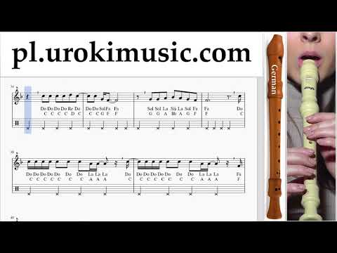 Jak Grać Na Flecie Prostym (Niemiecki) Sam Smith - Too Good At Goodbyes Tabulatura Lekcje um-i463