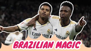 🚨🇧🇷 Unreal Rodrygoes Rabona To Setup Vini 🕺⚽️ JOGA BONITO