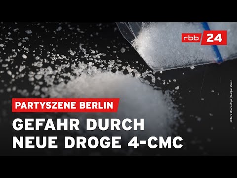 Synthetik-Drogen wie 4-CMC: Das erleben Ärzte und Drugchecker