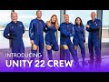 Introducing Virgin Galactic Unity 22 Crew
