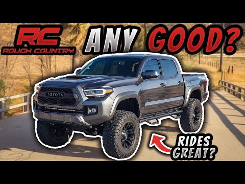 Should YOU buy a Rough Country 6in lift ?
