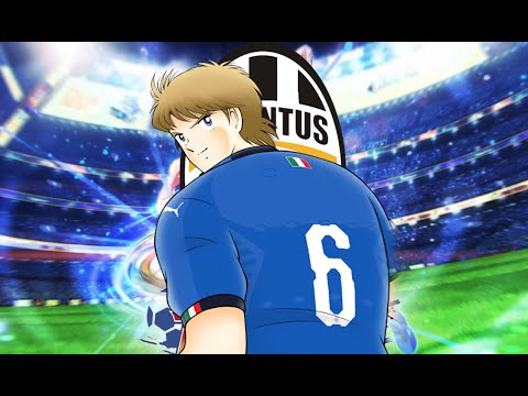 Comment créer... Salvatore Gentile dans Captain Tsubasa RONC