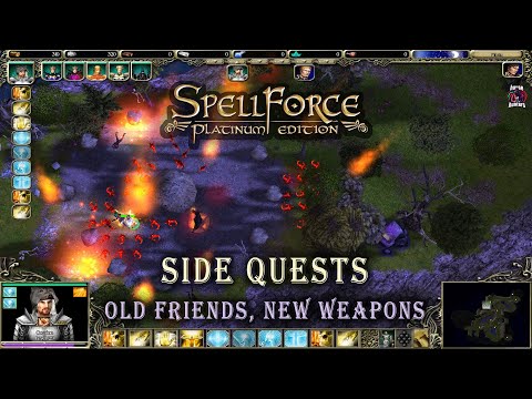 48. Side Quests [9/9] - Spellforce: The Breath of Winter [Full Gameplay] [No Commentary]