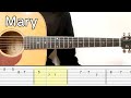 Alex G - Mary (Guitar Tutorial Tab)