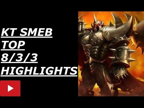 KT Smeb MORDEKAISER vs POPPY Top - Patch 6.23 KR Ranked