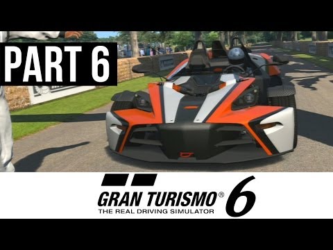 Gran Turismo 6 Gameplay Walkthrough - GOLD National A Licence A1-A5 (Part 6) Mercedes Vision GT