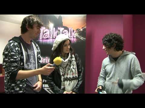 Luke and Ed Interview Lucie Jones X-Factor