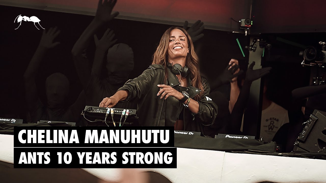 Chelina Manuhutu - Live @ ANTS 10 Years Strong x Ushuaïa Ibiza 2023