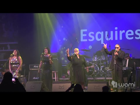 THE ESQUIRES II - HALL OF FAME INTRODUCTION SHOW