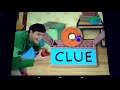 Blues Clues Lets Write All 3 Clues Drawing
