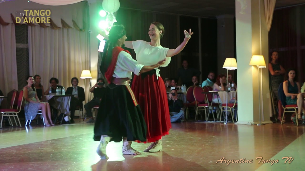 Maria Moreno y Jesus Gorgone - CHACARERA - Tango d'Amore Festival, Odessa 2019 - 26-07-2019