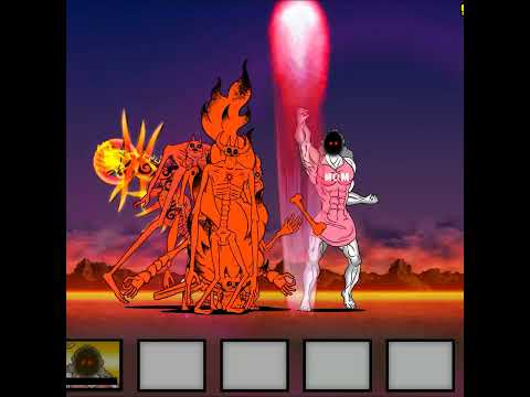 Red Nekoluga family 10000% vs Galaxy Cosmom #shorts #bcu #privatemerchant #battlecats #nekoluga