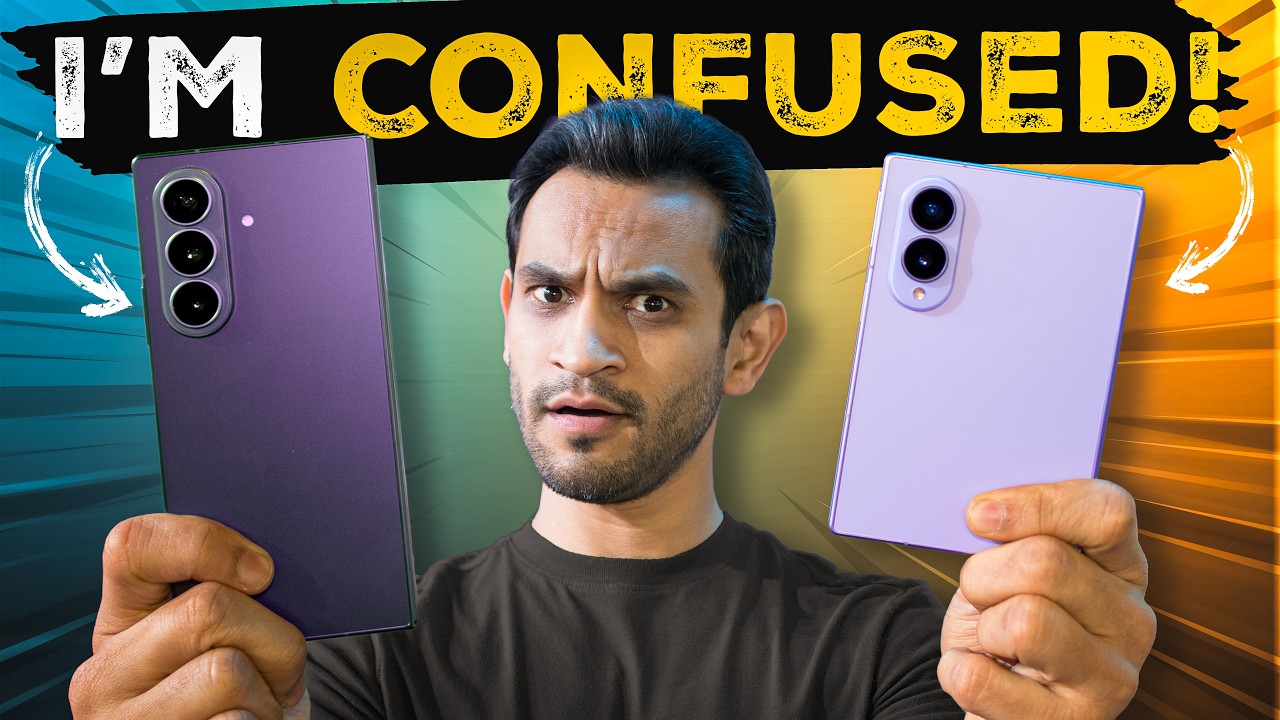 The ₹2 Lakh Rupee Question - Which Galaxy Z Fold 8?