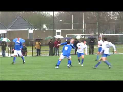 Rohda'76 1 - Ariston'80 1 9 maart 2013