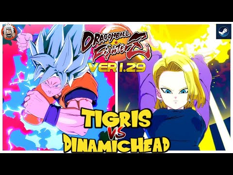 DBFZ Tigris vs Dinamic_Head - Hype Fights - Ver 1.29