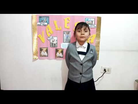 Valeska Ingles 2020 - Inial 4 años