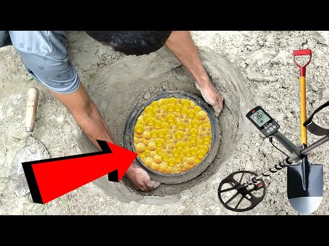 Treasure Hunting by Metal Detector // Gold Sensation 2022