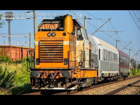 Tren R5562 Suceava Nord - Botosani cu 82-0452-6 - 27.06.2019