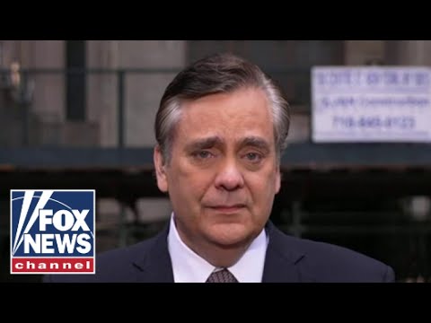 Jonathan Turley: Bad News For The Trump Prosecution! - Fox News