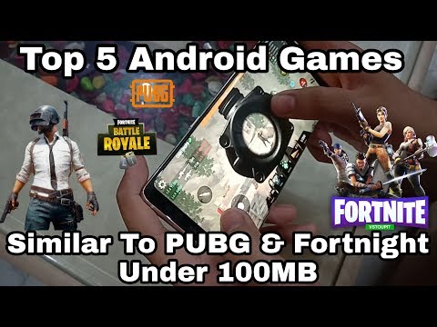 top 5 android games similar to pubg fortnite under 100mb yash karan techcomm video dangdutan me - similar to fortnite android