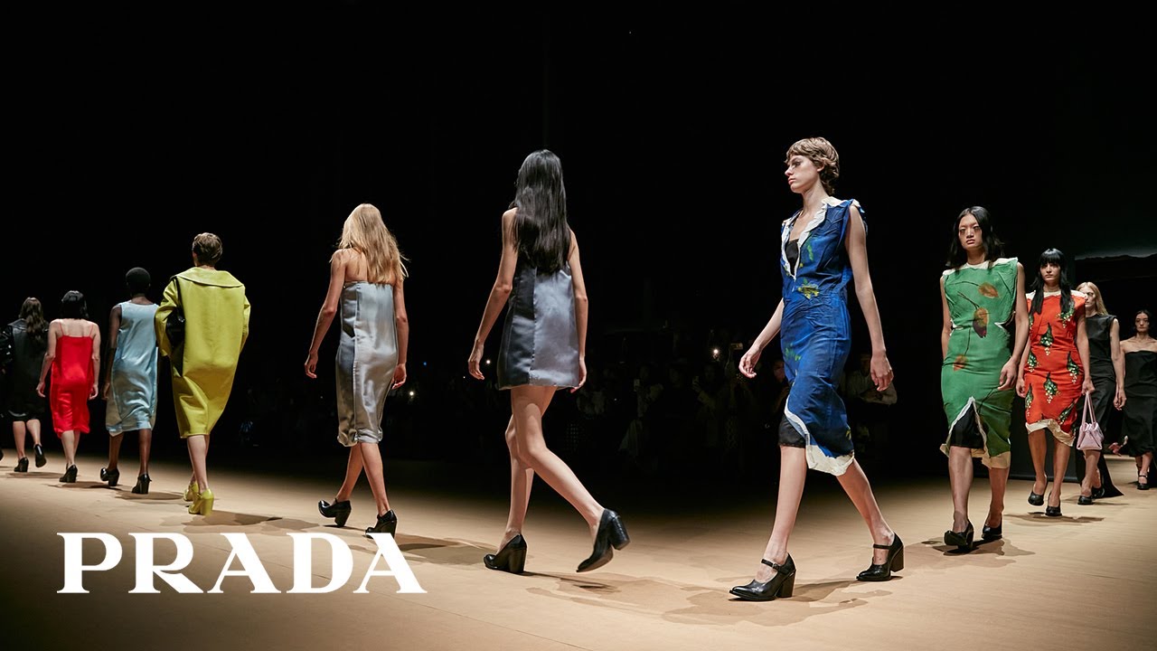 Miuccia Prada and Raf Simons present Prada SS23 Womenswear Collection thumnail