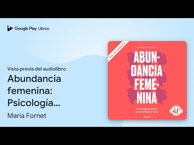 Vídeo relacionado con Mentalidad expansiva para mujeres ambiciosas: Cree en ti por encima de lo que es razonable y transforma tu vida con psicología basada en la evidencia (Guías para dar con tu Punto de Inflexión)