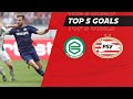 TOP 5 GOALS | FC Groningen - PSV