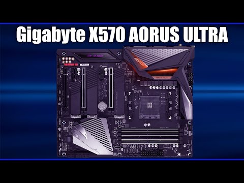 Gigabyte X570 AORUS ULTRA Gigabyte X570 AORUS ULTRA