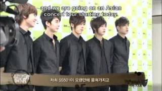 SS501 Making of Persona in Seoul (1/4) [Eng Sub]