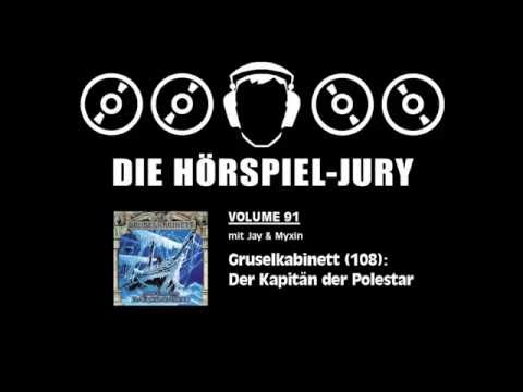 Hörspiel-Jury Vol. 91 - Gruselkabinett (108): Der Kapitän der Polestar