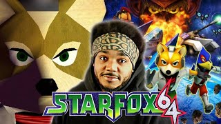 So I Played Star Fox 64 in 2024...
