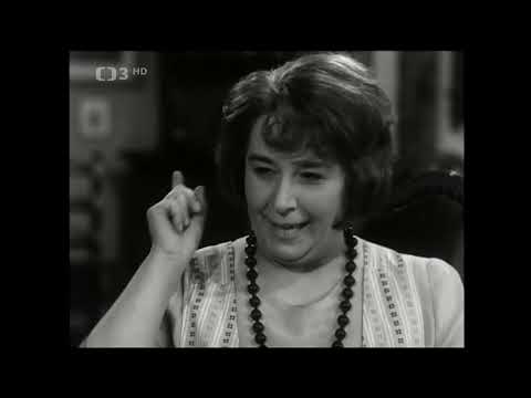 Drahý zesnulý - Československo 1964 - Komedie - Jan Werich, Stella Zázvorková, Nataša Gollová
