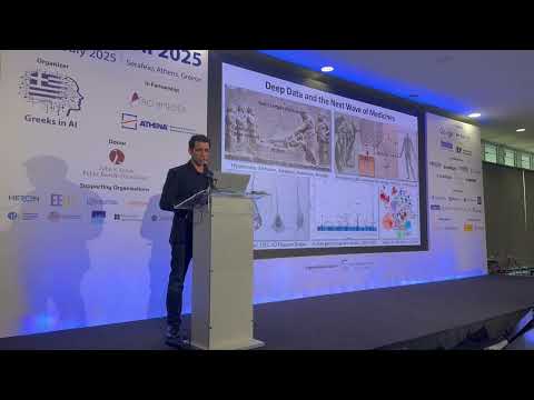Manolis Kellis AI Keynote