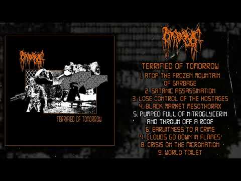Nyctophagia - Terrified of Tomorrow CD/MC FULL ALBUM (2021 - Goregrind)