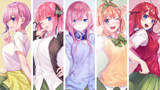 Musik-Video-Miniaturansicht zu Quintessential Quintuplets opening German fancover Songtext von Anime Fandubs