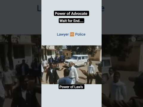 remix short | Police vs advocate fight | Advocate vs police fight | Power of Law | power of advocate