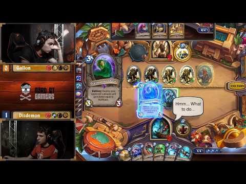 HCT Philadelphia: Gallon vs Dizdemon - Hearthstone Tour Stop 2018 | Day 2 Swiss Stage Round 9