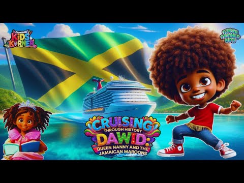 ✨ Queen Nanny and the Jamaican Maroons | Cruising Through History With Dawid 🚢👦🏾 (Israelite History)