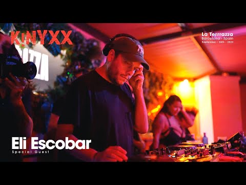 Eli Escobar @ KINYXX at La Terrazzza (September 24th 2023)
