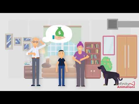 Infinity Animations video.