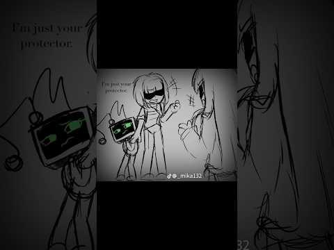 Dandy's World Comic Dub / Vee's Toon Handler Angst Comic Dub / #dandysworld #comic #comicdub